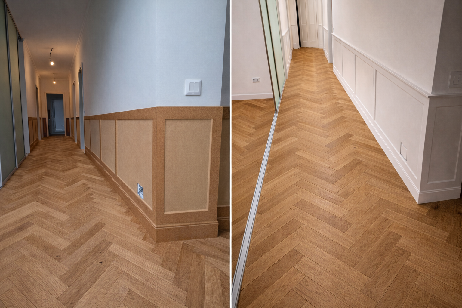 Egyedi stílusú és megjelenésű angol falburkolatok